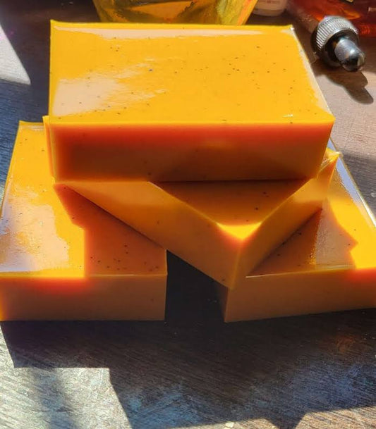 Honey Turmeric Soap