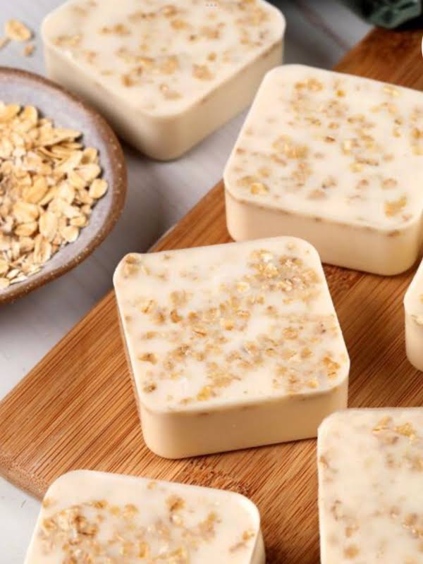 Organic Oat Soap
